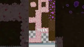 Tiles & Mushrooms Galore 🍄🐛 #indie #gamedev #indiedev #gamedevelopment