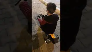 Corby BC160 Elektrikli Çocuk Motoru İlk Çalıştırma