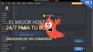 Creacion de un Comando | El Mejor Host 24/7 Para Tu Bot De Discord #2