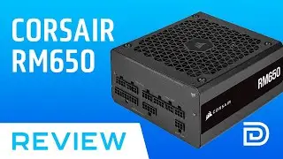 Newegg Now Corsair RM650 Power Supply Unboxing & Review