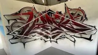 GRAFFITI AROUND THE CORNER :-) HESKY ONE 2023 GERMANY