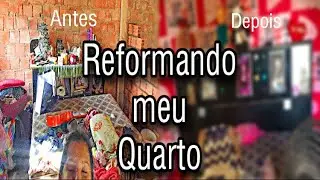 REFORMANDO MEU QUARTO *sonho realizado*