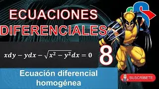 Ecuaciones diferenciales 8. EDO Homogénea