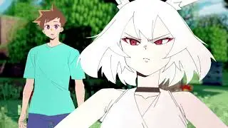 Alex feeds Steve - Steve, i'm stuck! | Minecraft Anime Ep 53