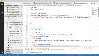 Angular 8 and Spring Boot Part 39   Add routerLink to navigate routes which defined in root module 2