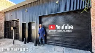 EL TALLER DE ROBERTO | Su sueño hecho realidad