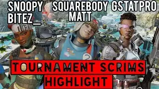 Carbon Gaming Group Scrim Tournament Game 6 Ending (APEX LEGENDS)