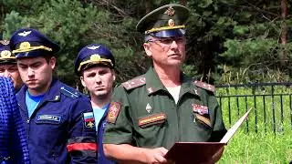 Прощание с Захаровым П. В.