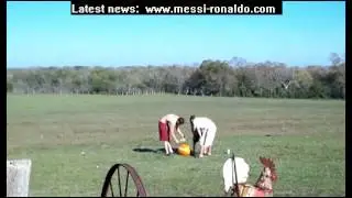 Pumpkin Explosion FAIL