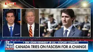 Jesse Watters - John Kennedy - Trudeau. Difference between 'smart ass' and 'ass'. Feb.15, 2022