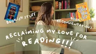 BOOKISH CHAT | Book Recs, my TBR, and reading as an adult