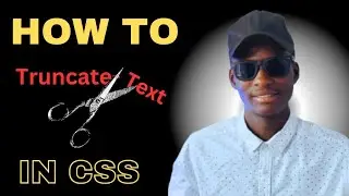 Truncate Text with CSS: A Simple Guide to Ellipsis  #css