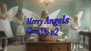 Merry angels  Clean up v2  