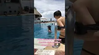 Doing Aqua Aerobics classes at noon was my favourite! What is your favourite activity to do?