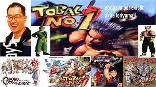 tobal no 1 a lenda dos jogos de luta Pt1