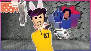 Escaping a High Security Prison - Rec Room
