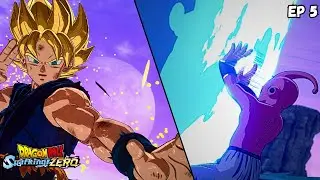 Dragon Ball Sparking Zero: A Batalha mais Epica de Todas Goku vs Kid boo (ep 5)
