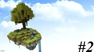 Механические приключения в Minecraft #2 (Начинаем развиваться)