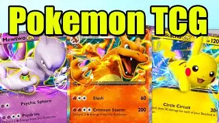 Pokemon TCG Pocket Gameplay [Free to Play] [IOS, Android]