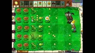 Plant Vs Zombies Day Level 1-3  (Chapter 1)
