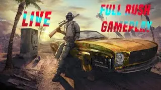 Pubg Mobile | Full Rush Gameplay |  Darkshadow Gaming | #Live