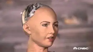 Робот по имени София