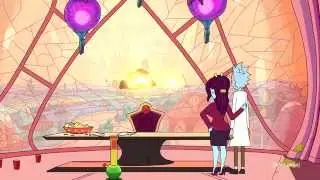 Rick and Morty - Unity Destroys Town (Unity Lets Go)