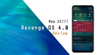 New Revenge UI Looks Dope!! | Revenge OS 4.0 Review For Redmi Note 7/7S