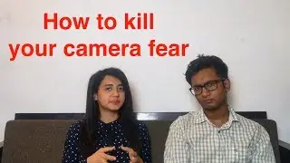 How to kill your camera fear; ft. Urvashi Chawla