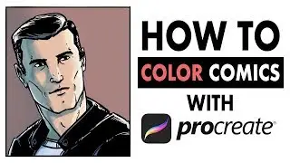 How to Color Comics with Procreate