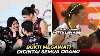 Semua Sayang Mega.! Bukti Megawati Hangestri Dicintai Rekan Setimnya di Red Sparks