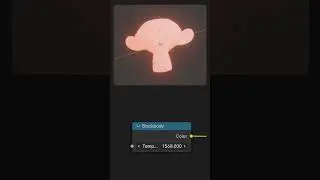 Blackbody Node in Blender
