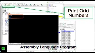 How to Print Odd Numbers in Assembly Language: 🔢 Assembly Language