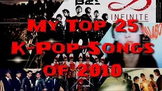 My Top 25 K-Pop Songs of 2010