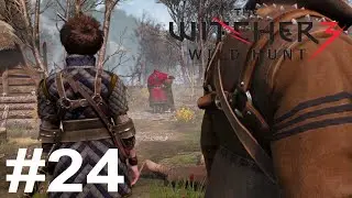 Ведьмак 3: Дикая Охота Прохождение #24, Возвращение в Кривоуховы топи