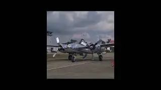 A-26B Invader FIRST FLIGHT Start Up, Cockpit, Cabin, Taxiing, Take off & Landing