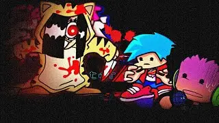 BOYFRIEND HAS A CRAZY STALKER ..... RUN ! | FRIDAY NIGHT FUNKIN NEKOFREAK MOD PLAYTHROUGH