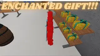 Roblox Lumber Tycoon 2- New Enchanted Gift!!!