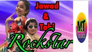 Tabeer and Jawad having fun | Jawad dance | Mahi and Tabi