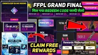 FFPL GRAND FINAL BEST TEAM | FREE FIRE PRO LEAGUE FINAL REDEEM CODE | FFPL DAY 7 REDEEM CODE | 2022