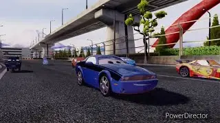Cars 2 the video game 