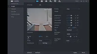 How to enable WDR in NVR?