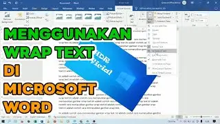 Tutorial Menggunakan Wrap Text di Microsoft Word