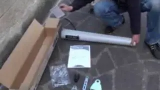 FAAC S418 - Montage Automatisme Portail Battant