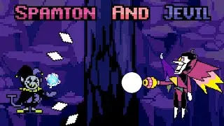 Spamton and Jevil | Deltarune Animation
