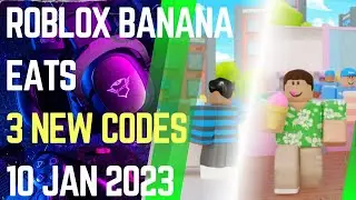 🔥 New Roblox Banana Eats Codes 10th January 2023 | Redeem Codes for Roblox Banana Eats