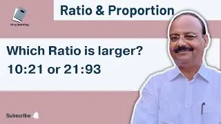 Which ratio is larger? 10:21 or 21:93  | Ratio & Proportion | Important Question |Competitive Exam