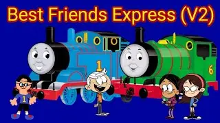 Best Friends Express (V2) (MVS/Music Video Slideshow 120)