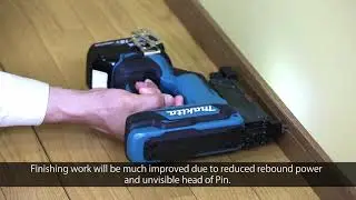 LXT Cordless 18V Lithium-ion Pin Nailer - DPT353