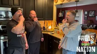 Mega Sour Candy Challenge!!!! Featuring The Freas Brothhood